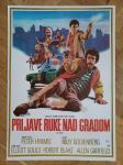 Filmski plakat Prljave ruke nad gradom Elliot Gould 1974.godina