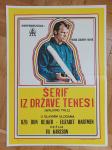 Filmski plakat Šerif iz države Tenessy Joe Don Baker 1973.godina