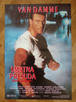 Filmski plakat Smrtna presuda Jean Claude van Damme 1990.godina