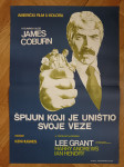 Filmski plakat Špijun koji je uništio svoje veze James Coburn 1974.god