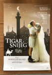 FILMSKI PLAKAT - TIGAR I SNIJEG