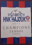 Hajduk, Liga prvaka 1994/95, prospekt