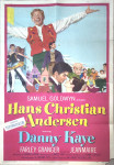 Hans Christian Andersen Danny Kaye filmski plakat