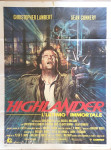 Highlander filmski plakat