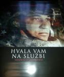 HVALA VAM NA SLUZBI kino filmski poster plakat