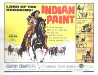 Indian Paint filmski plakat