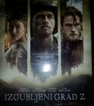 IZGUBLJENI GRAD Z kino filmski poster plakat
