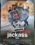 JACKASS, filmski kino poster plakat