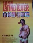 Kako postati Latino Lover- kino filmski poster plakat