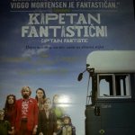 KAPETAN FANTASTICNI kino filmski poster plakat