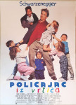 Kindergarten Cop (1990) filmski plakat