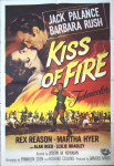 Kiss of Fire Jack Palance filmski plakat