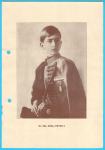 KRALJ PETAR II (kao dječak) originalna stara fotografija - mini poster