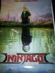 Lego NINJAGO movie kino filmski poster plakat