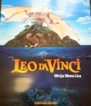 LEO da VINCI misija Mona Lisa- kino filmski poster plakat