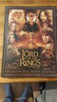 LOTR ORGINAL SET 40 POSTERA IZ FILMA TOLKIEN