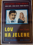 Lov na jelene, originalni filmski plakat