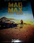 MAD MAX fury road-kino filmski poster plakat