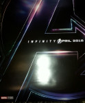 AVENGERS - INFINITI  WAR - kino filmski poster plakat