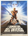 Masters of the Universe Dolph Lundgren filmski plakat