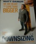 Mat Damon DOWNSIZING  kino filmski postet plakat