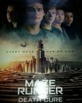 MAZE RUNNER     death  cure  -  kino filmski poster plakat