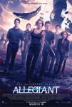 Odana Allegiant filmski kino poster plakat