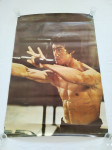 ORIGINAL PLAKAT POSTER BRUCE LEE iz filma U ZMAJEVOM GNIJEZDU 99x68cm