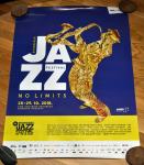 originalni plakat - Beograd Jazz Festival 2018