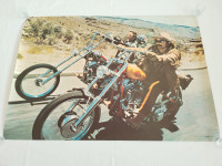 ORIGINALNI PLAKAT POSTER iz filma EASY RIDER-ČOPERI iz 1974. g 98x68cm