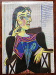 Pablo Picasso PORTRAIT DE DORA MAAR - plakat 70 x 50