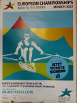 Plakat Europsko multisportsko prvenstvo, Munchen 2022