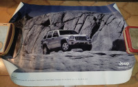 Plakat za Jeep Cherokee