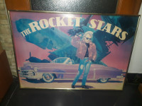 PLAKAT ROKET STARS