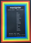 PLAKAT SITOTISAK MAVIGNIER