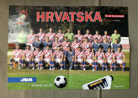 POSTER - HRVATSKA, EURO 2008.