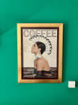 Poster Lavazza Coffee, Jean-Baptiste Mondino