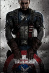 Poster Marvel Captain America