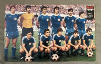 POSTER IZ SN REVIJE - NK DINAMO ZAGREB 78