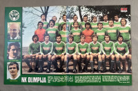 POSTER IZ SN REVIJE - NK OLIMPIJA LJUBLJANA