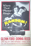 Ransom! Glenn Ford & Donna Reed filmski plakat