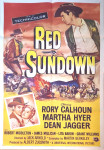 Red Sundown filmski plakat