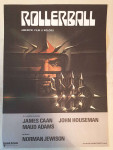 Rollerball (1975) filmski plakat