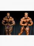 Ronnie Coleman VS Jay Cutler Poster