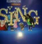 SING kino filmski poster plakat