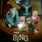 SING kino filmski poster plakat