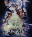 S. Spielberg READY PLAYER ONE - kino filmski plakat poster