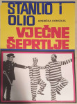 Stanlio i Olio vječne šeprtlje 60's filmski plakat