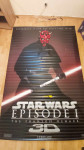 Star Wars Darth Maul filmski banner 152x228 cm