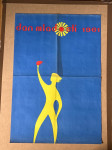 STARI PLAKAT DAN MLADOSTI 1961